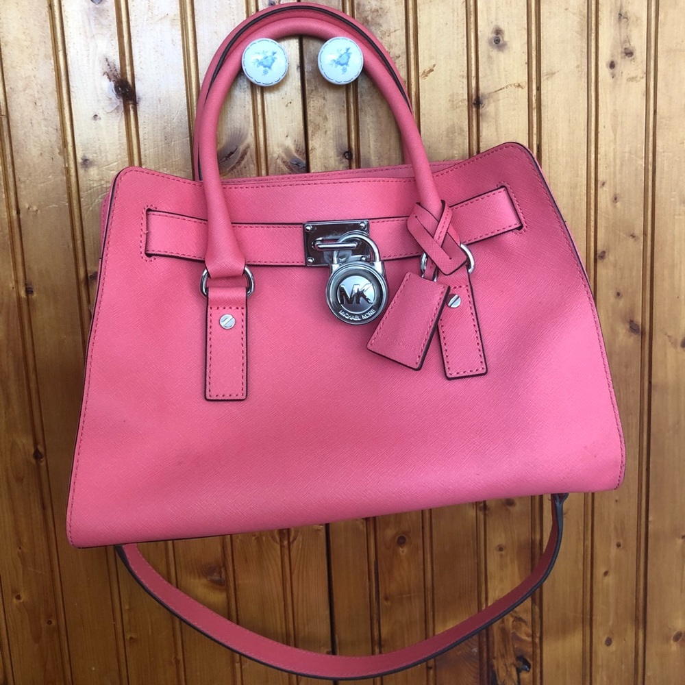 Michael Kors Hamilton bag! Excellent condition!